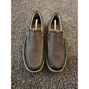 Thom McAn Men's Kelso Brown Loafer Shoes Size 13 M
